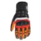 Cestus Polycarbonate Knuckle Impact Gloves with Gel Palm, M, PR 8032-M - alternate 1